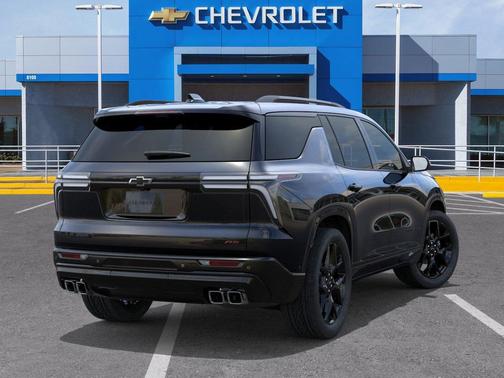 Mosaic Black Metallic 2026 Chevrolet Traverse RS