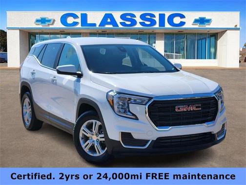 2024 GMC Terrain SLE