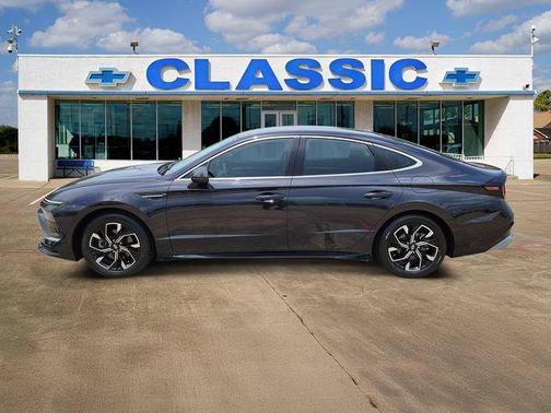 Carbon Blue 2024 Hyundai SONATA SEL