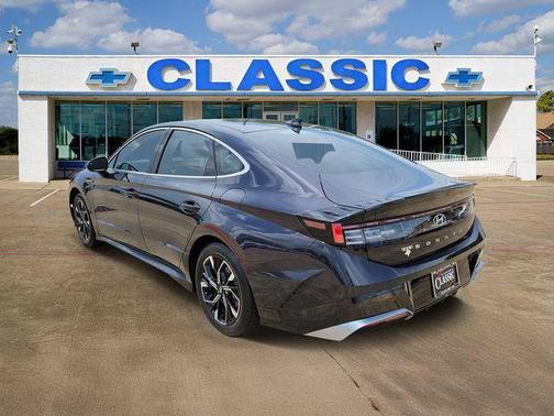 Carbon Blue 2024 Hyundai SONATA SEL