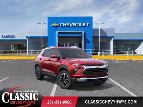 2026 Chevrolet Trailblazer LT
