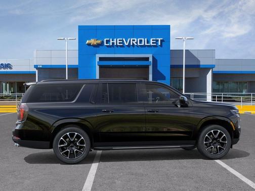 Black 2026 Chevrolet Suburban RST