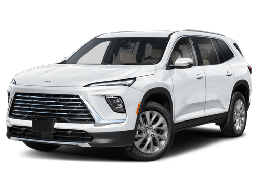 Summit White 2026 Buick Enclave Preferred FWD