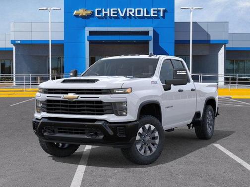 2025 Chevrolet Silverado 2500 Custom