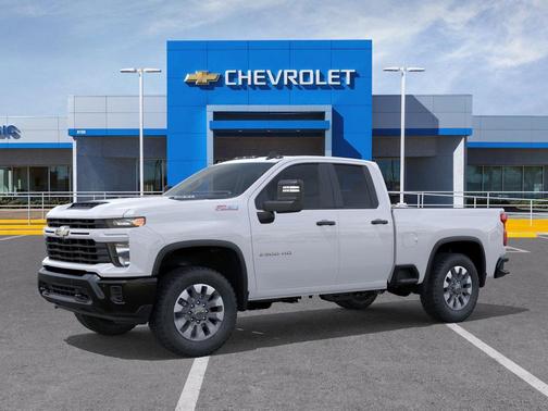 2025 Chevrolet Silverado 2500 Custom