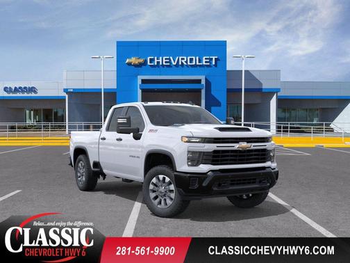 2025 Chevrolet Silverado 2500 Custom