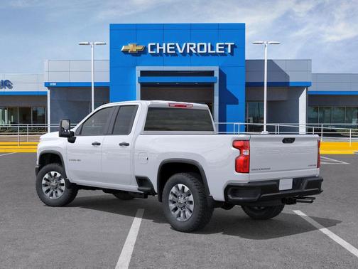 2025 Chevrolet Silverado 2500 Custom
