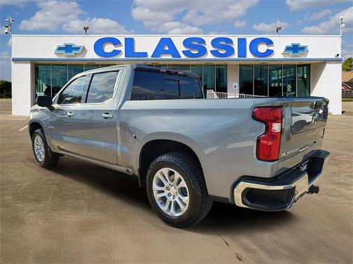 2024 Chevrolet Silverado 1500 LTZ