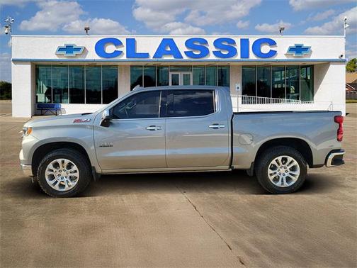 2024 Chevrolet Silverado 1500 LTZ