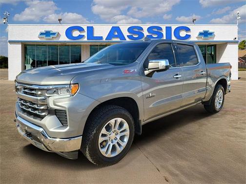 2024 Chevrolet Silverado 1500 LTZ