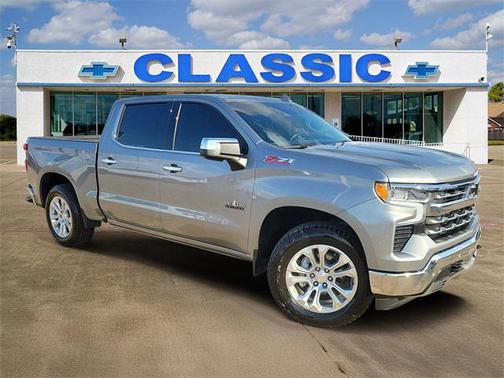 2024 Chevrolet Silverado 1500 LTZ