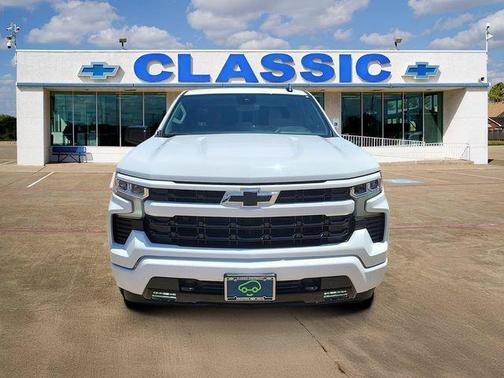 Summit White 2026 Chevrolet Silverado 1500 RST