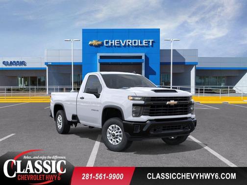 2026 Chevrolet Silverado 2500 WT