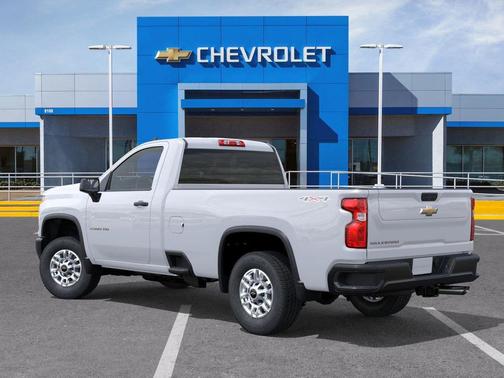 2026 Chevrolet Silverado 2500 WT