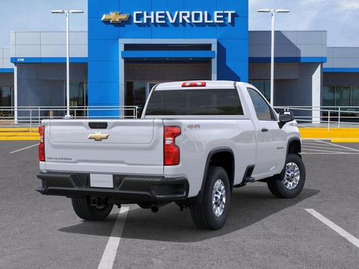 2026 Chevrolet Silverado 2500 WT