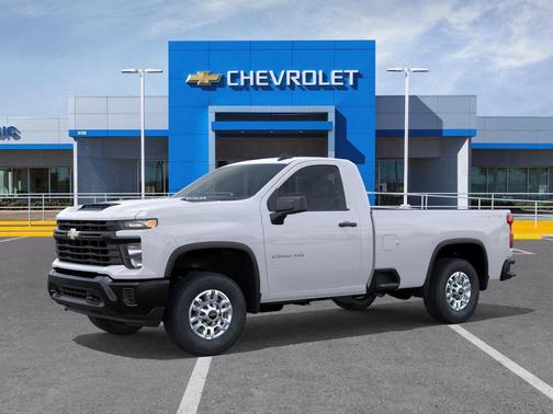 2026 Chevrolet Silverado 2500 WT