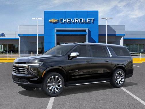 2025 Chevrolet Suburban Premier