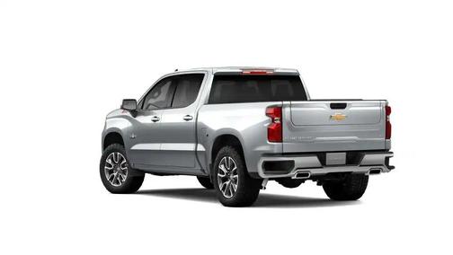 Gray 2026 Chevrolet Silverado 1500 LT