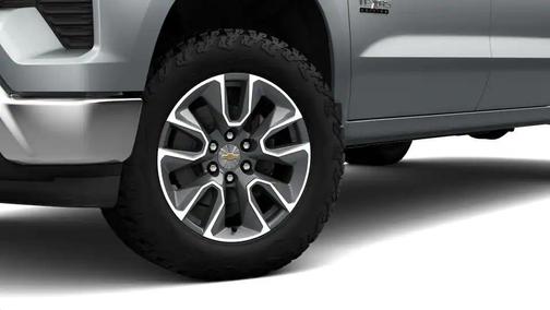 Gray 2026 Chevrolet Silverado 1500 LT