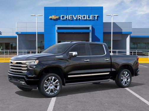 Black 2026 Chevrolet Silverado 1500 High Country