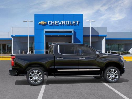 Black 2026 Chevrolet Silverado 1500 High Country