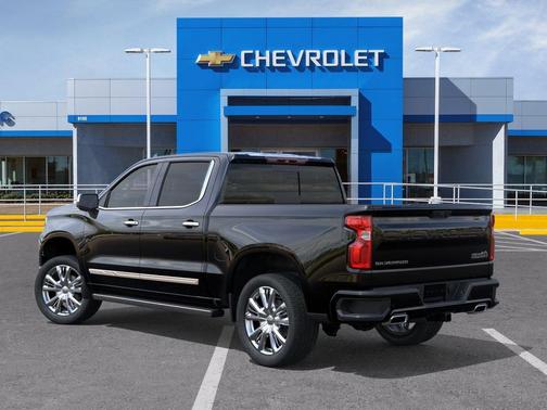 Black 2026 Chevrolet Silverado 1500 High Country