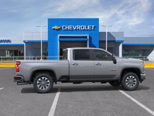 Sterling Gray Metallic 2026 Chevrolet Silverado 2500 LT