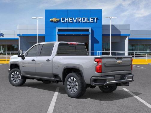 Sterling Gray Metallic 2026 Chevrolet Silverado 2500 LT