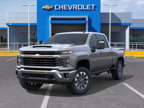 Sterling Gray Metallic 2026 Chevrolet Silverado 2500 LT