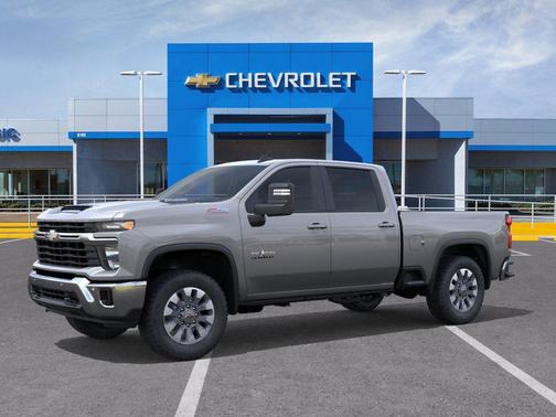 Sterling Gray Metallic 2026 Chevrolet Silverado 2500 LT