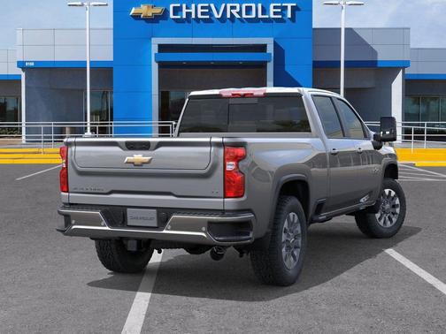 Sterling Gray Metallic 2026 Chevrolet Silverado 2500 LT