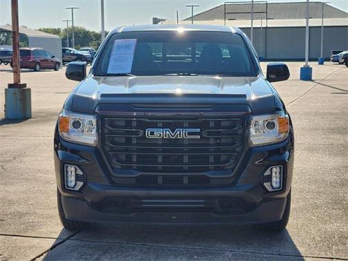 2022 GMC Canyon Elevation