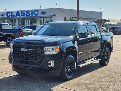 2022 GMC Canyon Elevation
