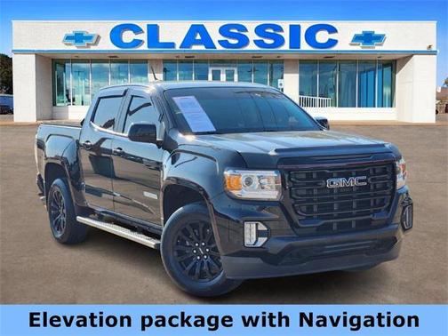 2022 GMC Canyon Elevation