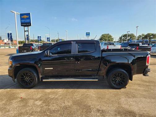2022 GMC Canyon Elevation