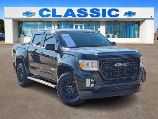 2022 GMC Canyon Elevation