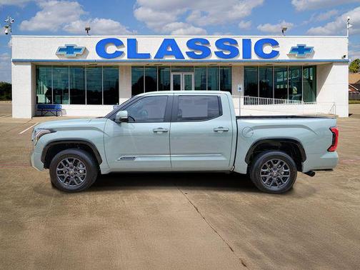 Lunar 2026 Toyota Tundra Platinum