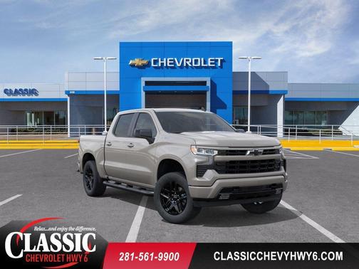 White Sands 2026 Chevrolet Silverado 1500 RST