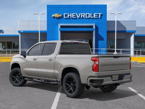 White Sands 2026 Chevrolet Silverado 1500 RST
