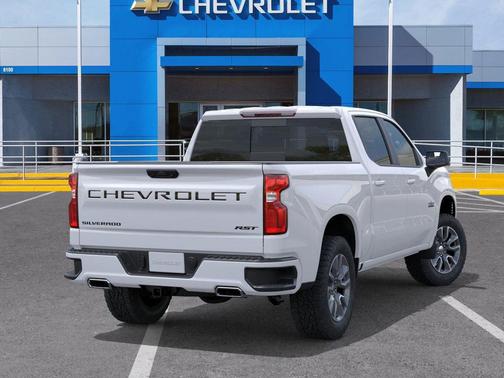 Summit White 2026 Chevrolet Silverado 1500 RST