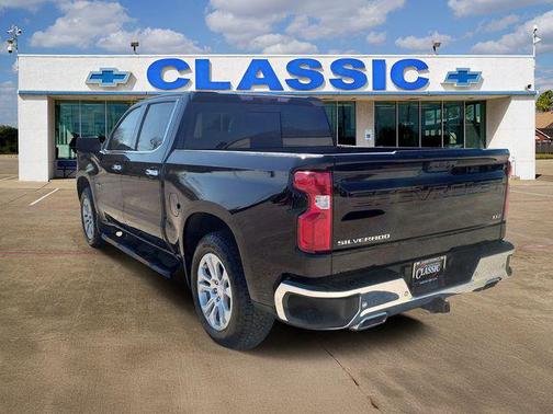 2022 Chevrolet Silverado 1500 LTZ