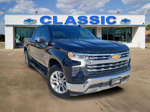 2022 Chevrolet Silverado 1500 LTZ