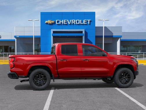 Radiant Red Tintcoat 2026 Chevrolet Colorado WT