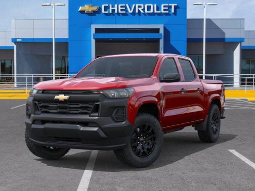 Radiant Red Tintcoat 2026 Chevrolet Colorado WT