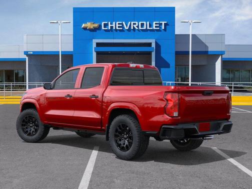 Radiant Red Tintcoat 2026 Chevrolet Colorado WT