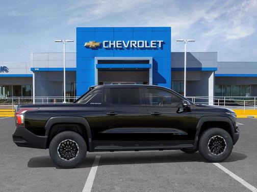 2026 Chevrolet Silverado EV Trail Boss