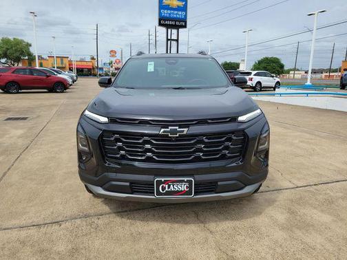 Mosaic Black Metallic 2025 Chevrolet Equinox 1LT