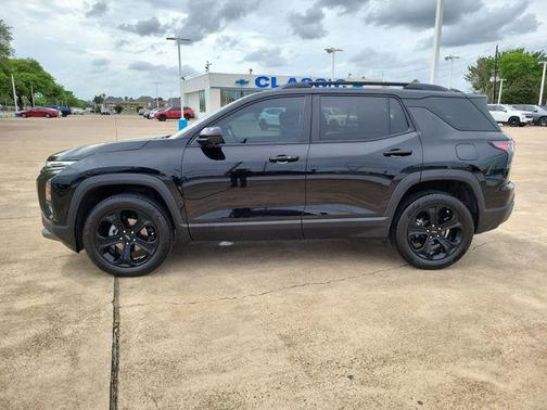 Mosaic Black Metallic 2025 Chevrolet Equinox 1LT