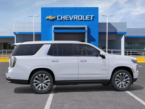 Polar White Tricoat 2026 Chevrolet Tahoe High Country
