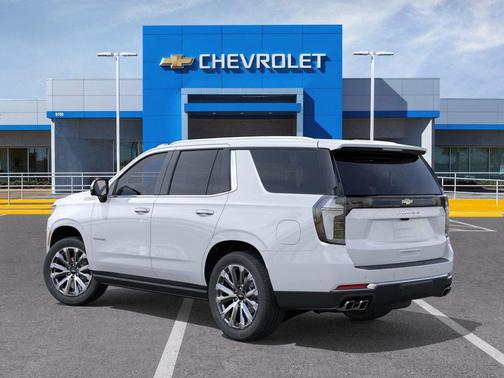 Polar White Tricoat 2026 Chevrolet Tahoe High Country